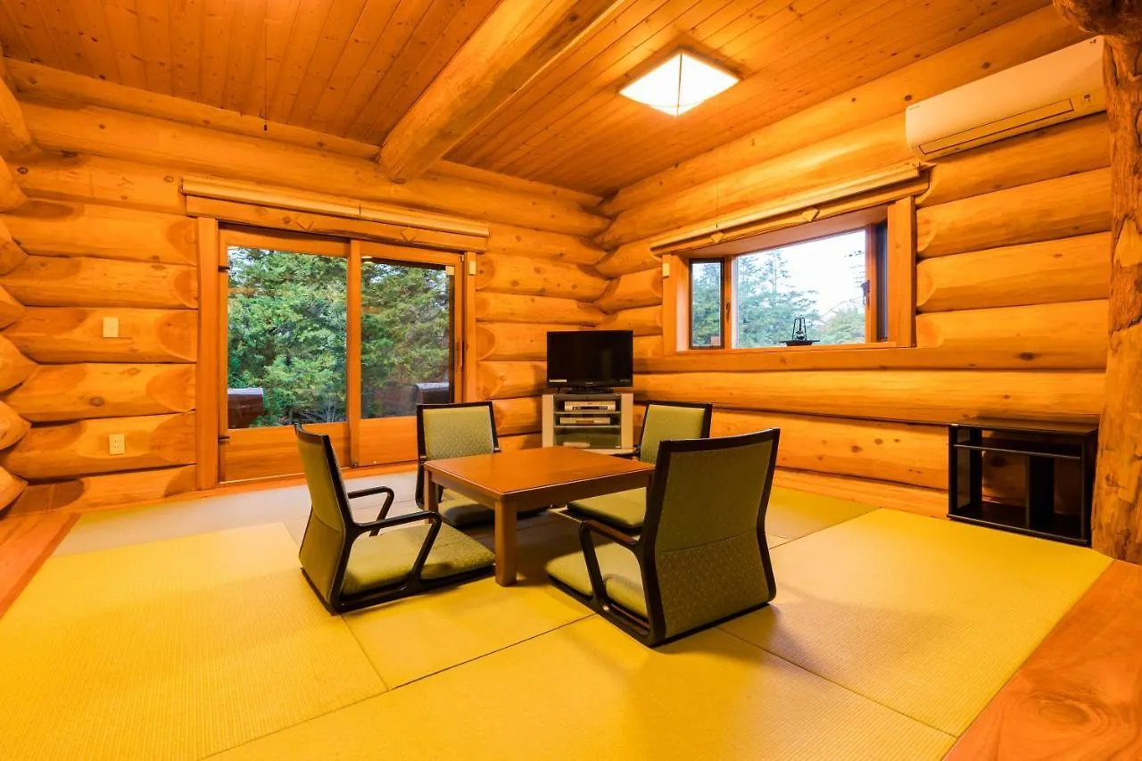 Σπίτι διακοπών Suite Villa Hakone Sengokuhara Canadian Log