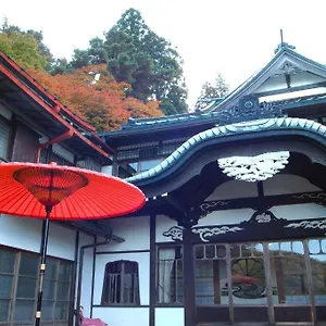 Japanskt värdshus (ryokan) Kowakien Mikawaya, Hakone